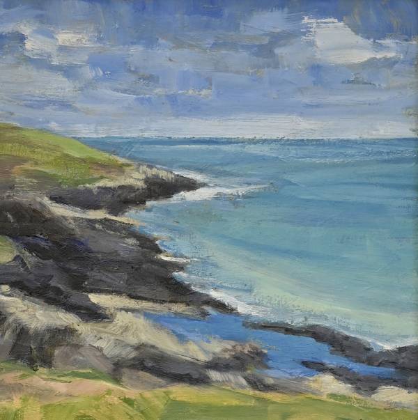 - Mixed Media on Acrylic, Painting by Colleen Conti, measuring 30 x 30 cm (H x W) framed at 44 x 44 cm £485